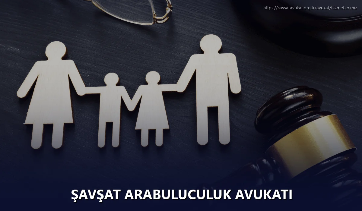 Şavşat Arabuluculuk Avukatı