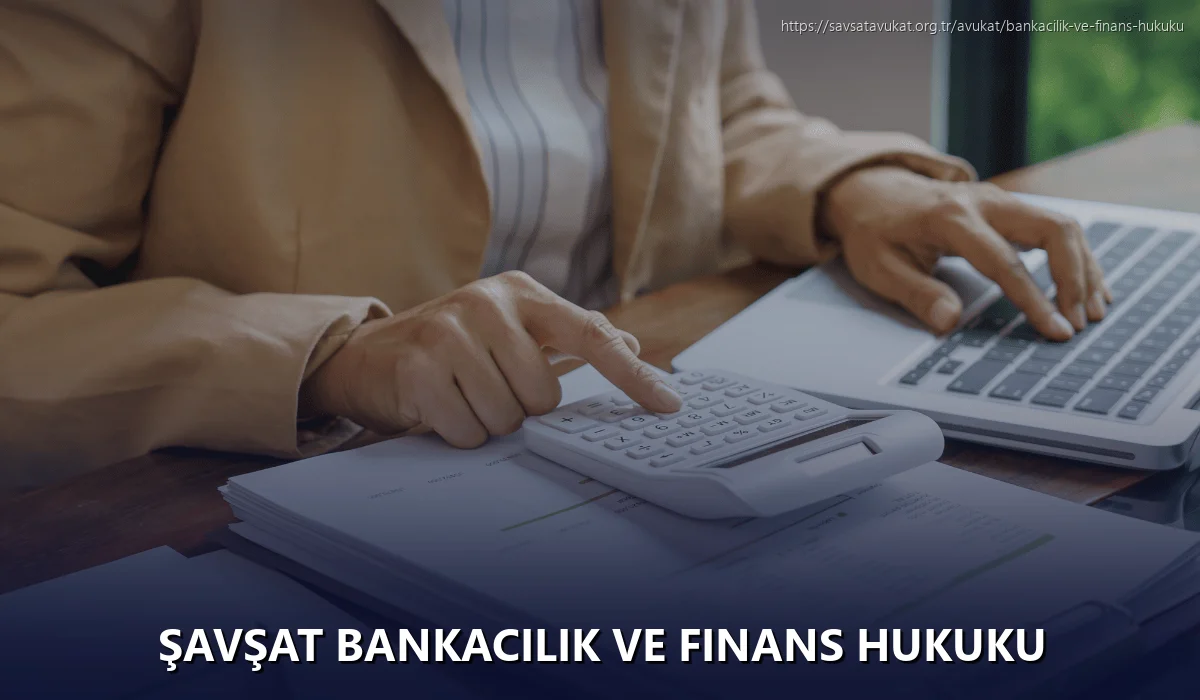 Şavşat Bankacılık ve Finans Hukuku