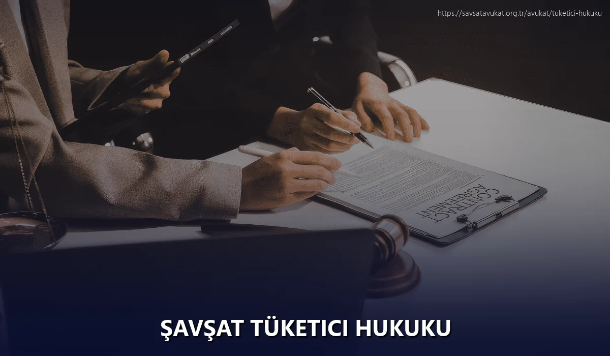 Şavşat Tüketici Hukuku
