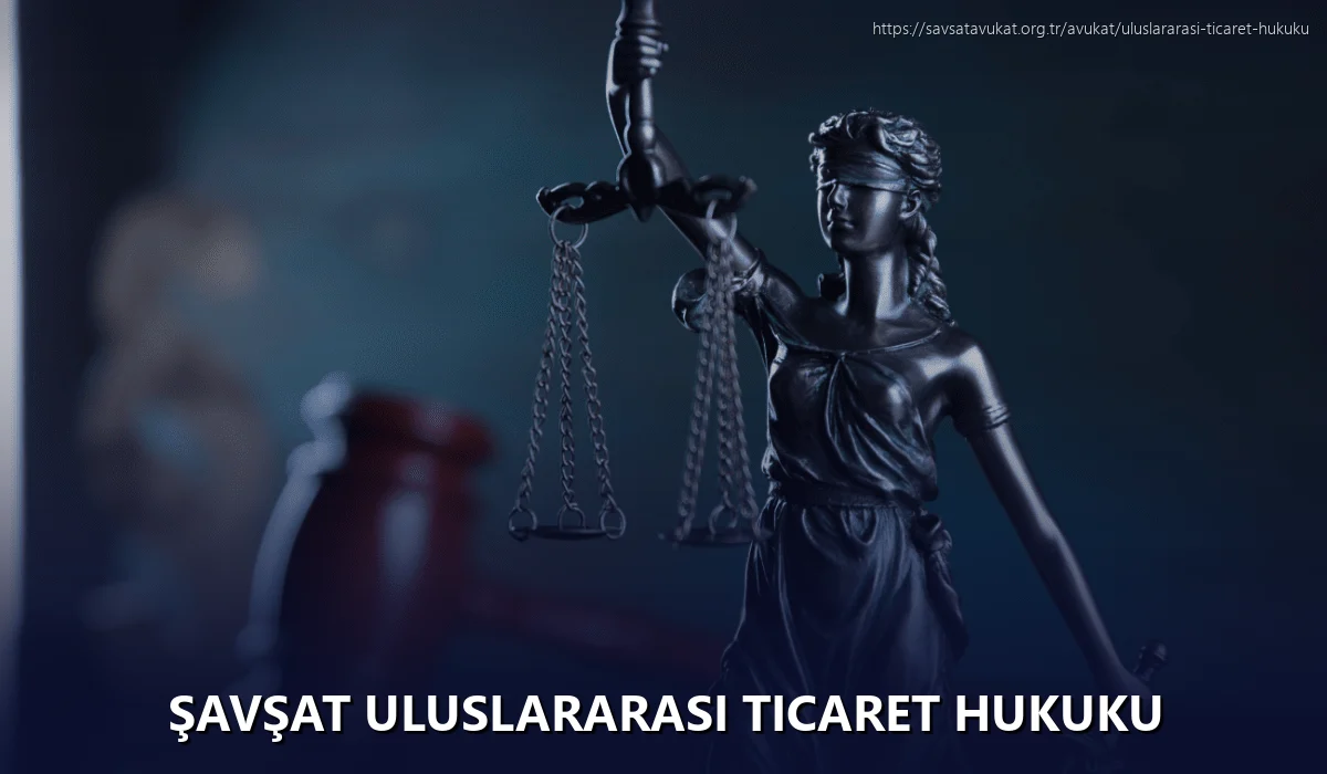 Şavşat Uluslararası Ticaret Hukuku